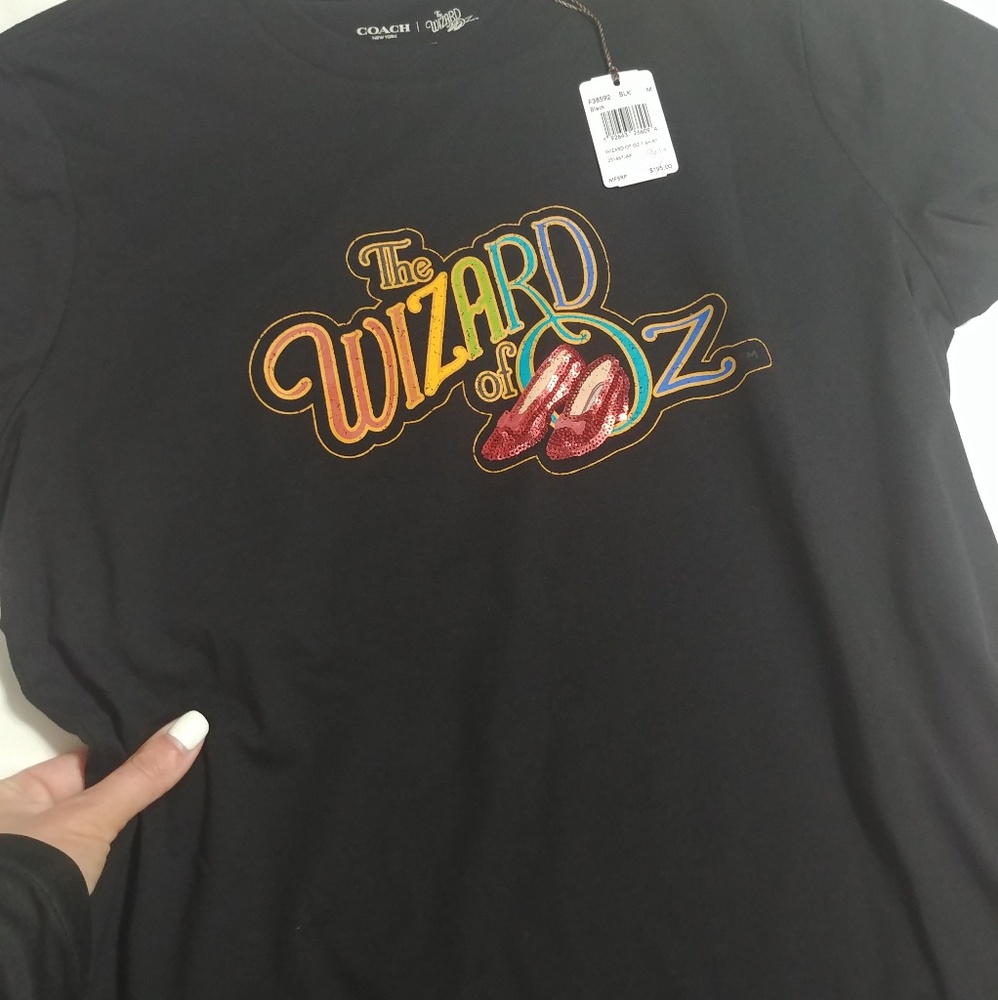 NWT Coach Wizard of Oz Tee